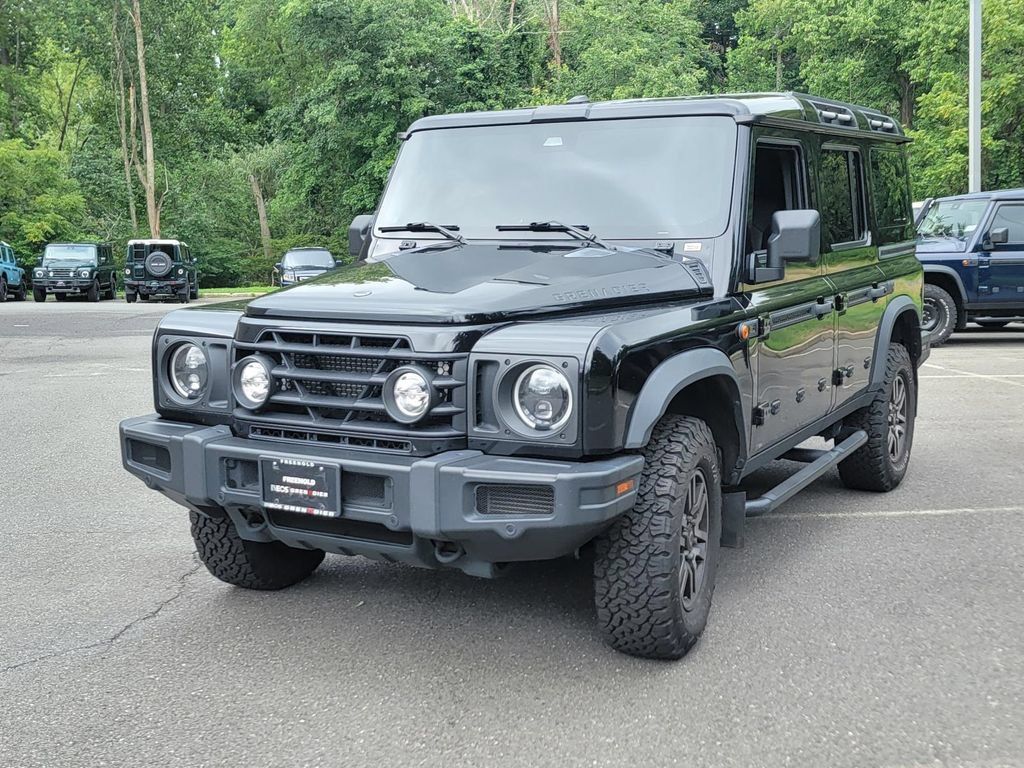 Used 2025 INEOS Grenadier Station Wagon AWD/4WD image 4