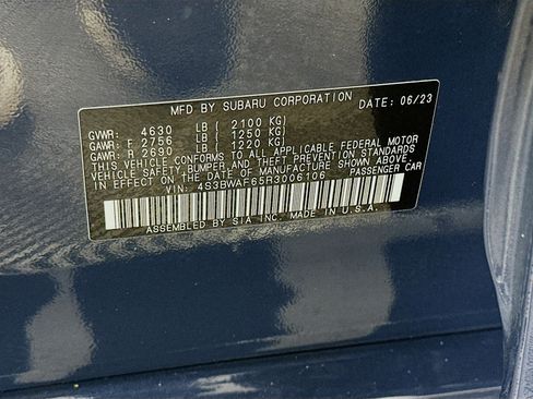 Used 2024 Subaru Legacy Premium image 12