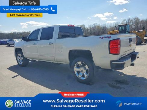 Used 2014 Chevrolet Silverado 1500 High Country w/ High Country Premium Package image 3