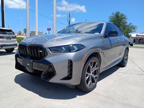 Used 2024 BMW X6 M60i w/ Dynamic Handling Package AWD/4WD image 3