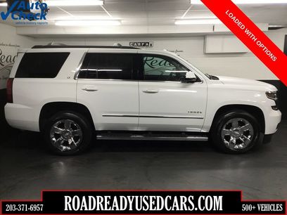 Used 2018 Chevrolet Tahoe LT w/ LT Signature Package