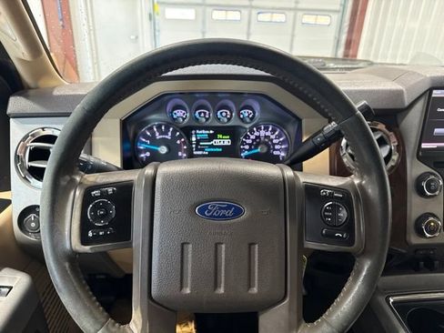 Used 2014 Ford F350 Lariat w/ Lariat Ultimate Package AWD/4WD image 24