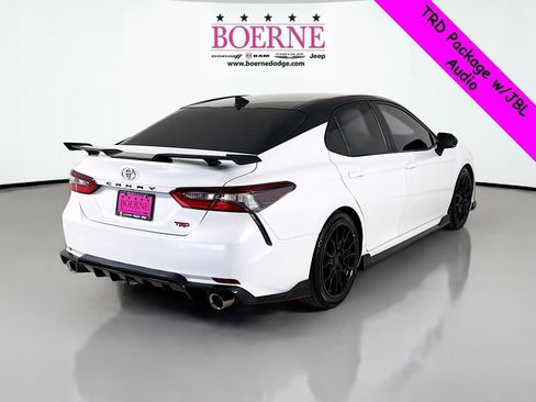 Used 2023 Toyota Camry TRD w/ TRD Package w/JBL Audio image 7