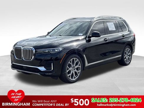 Used 2020 BMW X7 xDrive40i w/ Premium Package AWD/4WD image 1