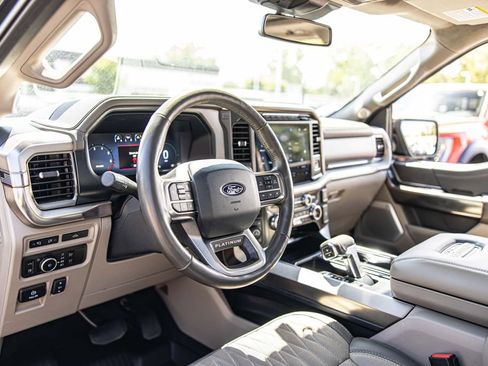 Used 2024 Ford F150 Platinum w/ Equipment Group 703A Plus AWD/4WD image 16