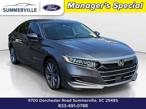 Used 2021 Honda Accord LX image 1