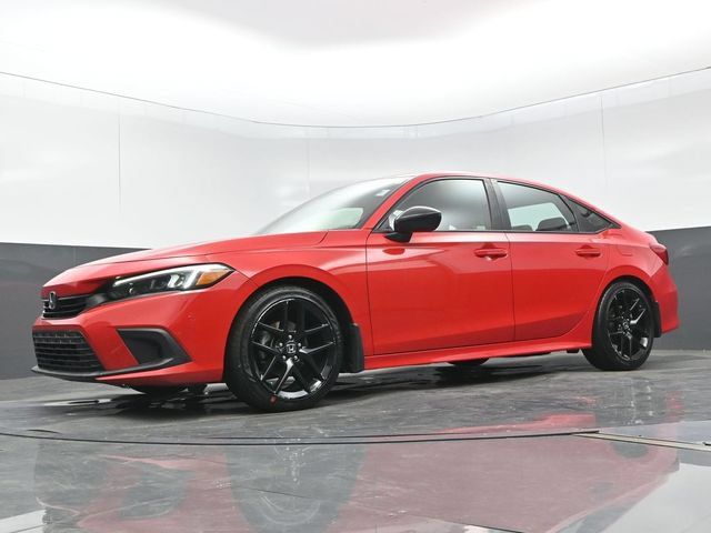 Certified 2022 Honda Civic Sport image 21