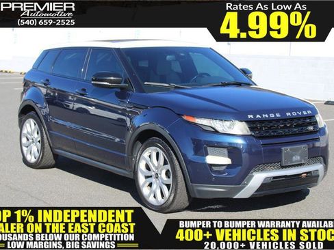 Used 2013 Land Rover Range Rover Evoque Dynamic w/ Dynamic Premium Pkg image 1