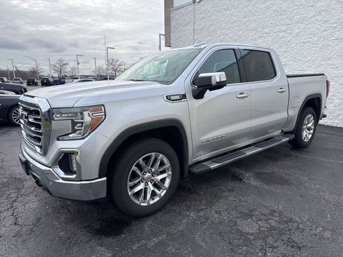 Used 2020 GMC Sierra 1500 SLT w/ SLT Premium Plus Package image 3