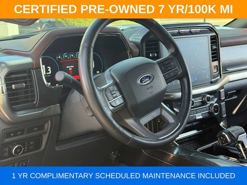 Used 2023 Ford F150 Lariat w/ Equipment Group 502A High AWD/4WD image 21