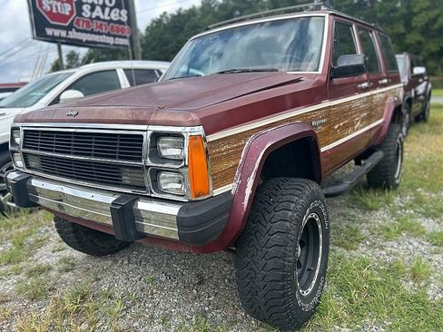Used 1986 Jeep Wagoneer Limited image 5