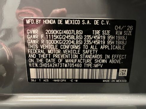 New 2026 Acura ADX A-Spec AWD/4WD image 24