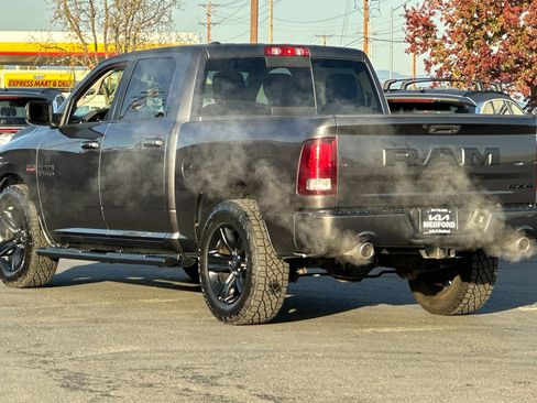 Used 2017 RAM 1500 Sport w/ Quick Order Package 26Q Night image 7