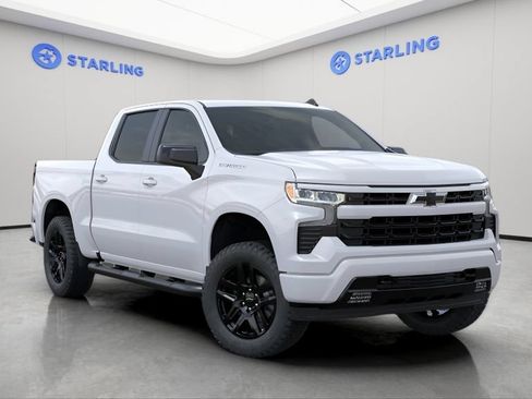 Certified 2026 Chevrolet Silverado 1500 RST w/ RST Select Package RWD image 5