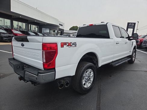 Used 2021 Ford F250 XLT w/ XLT Premium Package AWD/4WD image 5