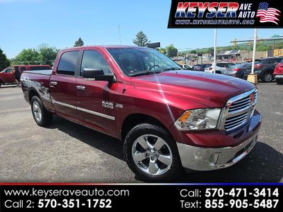 Used 2017 RAM 1500 Big Horn