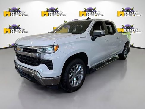 Used 2023 Chevrolet Silverado 1500 LT w/ Work Truck Package AWD/4WD image 1
