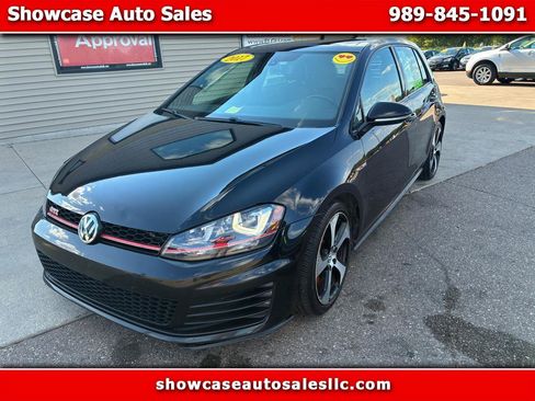 Used 2017 Volkswagen GTI Autobahn FWD image 1