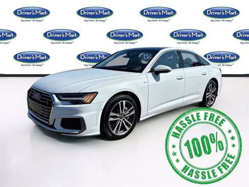 Used 2023 Audi A6 3.0T Prestige w/ Prestige Package image 3