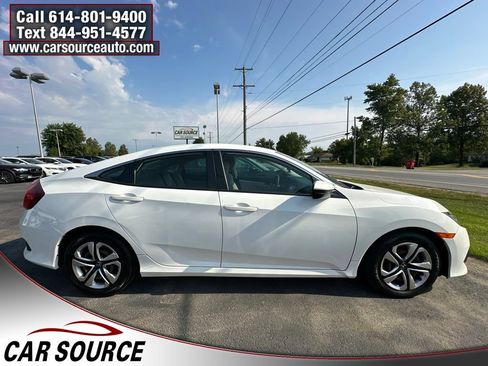 Used 2018 Honda Civic LX image 8