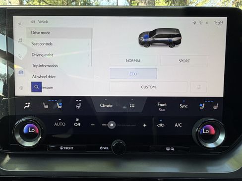 Certified 2025 Lexus TX 350 AWD image 25