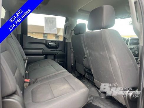 Used 2021 Chevrolet Silverado 1500 Custom Trail Boss w/ Safety Confidence Package image 23