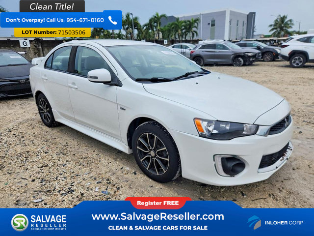 Used 2017 Mitsubishi Lancer Sedan FWD image 5
