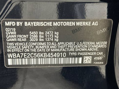 Used 2019 BMW 740i image 19