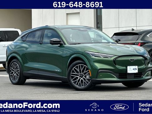 New 2026 Ford Mustang Mach-E Premium w/ Technology Package RWD image 1