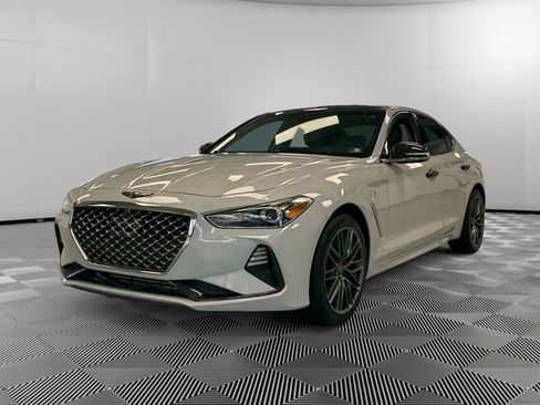 Used 2019 Genesis G70 3.3T Advanced w/ Prestige Package AWD/4WD image 4