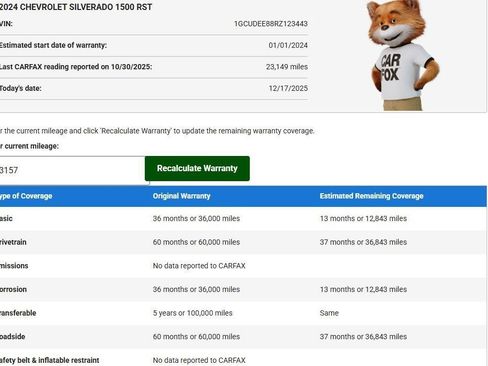 Used 2024 Chevrolet Silverado 1500 RST w/ Z71 Off-Road Package image 60