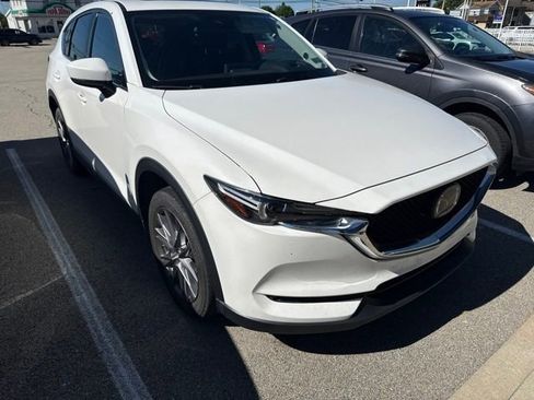 Used 2019 MAZDA CX-5 Grand Touring w/ GT Premium Package AWD/4WD image 2