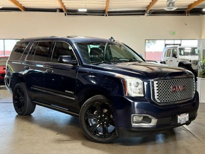 Used 2017 GMC Yukon Denali w/ Open Road Package