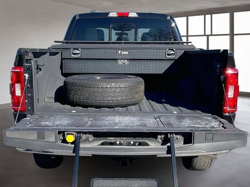 Used 2022 Ford F150 XLT w/ Equipment Group 302A High AWD/4WD image 7