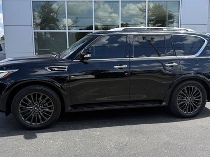 Used 2022 INFINITI QX80 Premium Select w/ Cargo Package