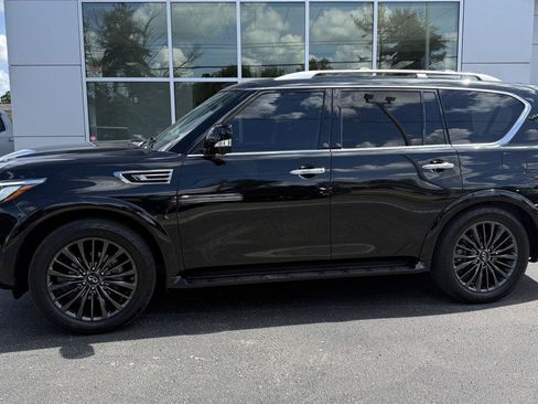 Used 2022 INFINITI QX80 Premium Select w/ Cargo Package AWD/4WD image 1