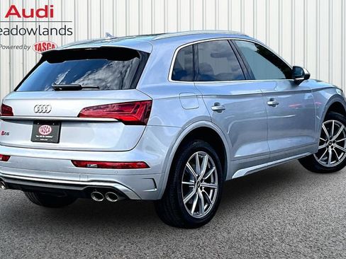 Used 2023 Audi SQ5 Premium Plus w/ Premium Plus Package AWD/4WD image 6