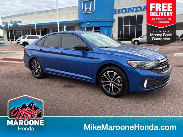 Used 2022 Volkswagen Jetta Sport FWD image 1