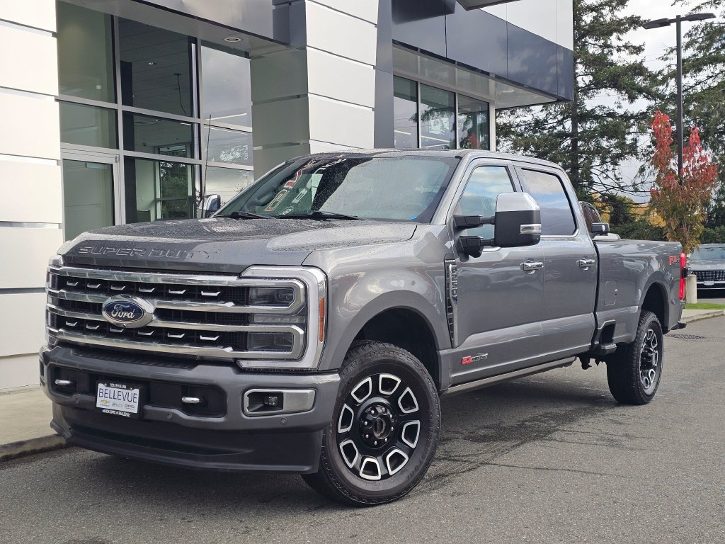Used 2024 Ford F250 Platinum AWD/4WD image 1