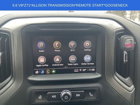 Used 2024 Chevrolet Silverado 2500 Custom w/ Custom Convenience Package image 30