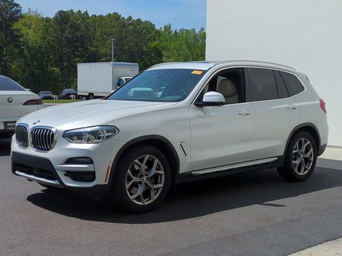 Used 2021 BMW X3 xDrive30i w/ Executive Package image 5