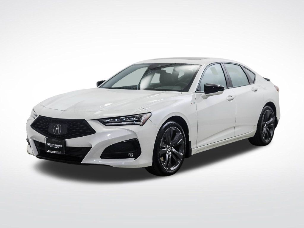 Used 2023 Acura TLX w/ A-SPEC Package AWD/4WD image 1
