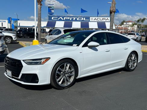 Used 2022 Audi A7 3.0T Premium Plus w/ Premium Plus AWD/4WD image 4