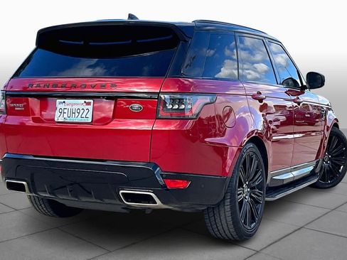 Used 2018 Land Rover Range Rover Sport HSE image 12