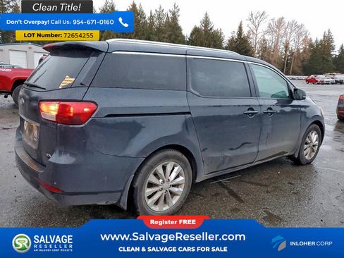 Used 2016 Kia Sedona EX image 4