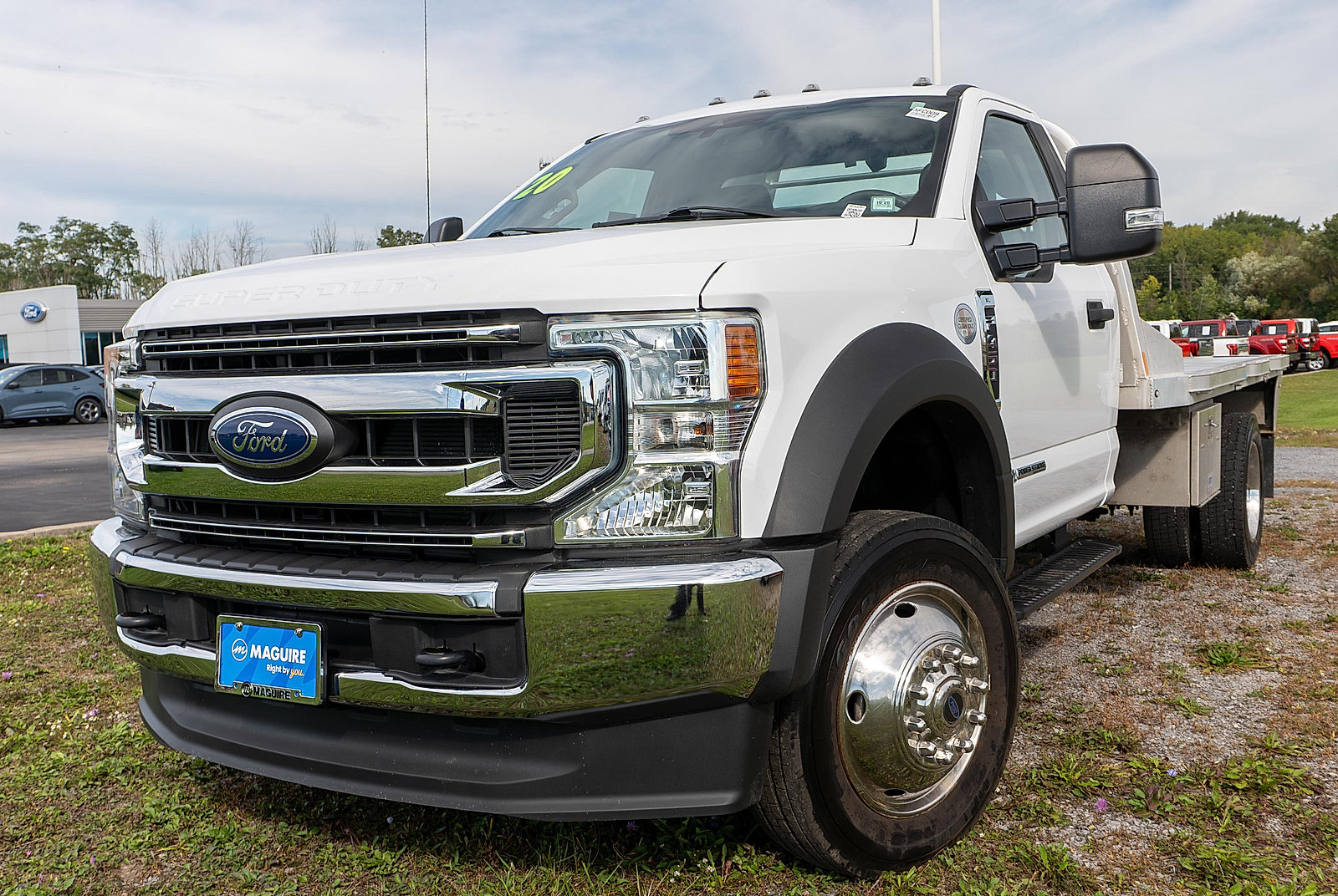Used 2020 Ford F450 XL w/ Power Equipment Group AWD/4WD image 1