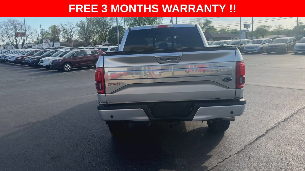 Used 2016 Ford F150 Platinum w/ Equipment Group 701A Luxury AWD/4WD image 8