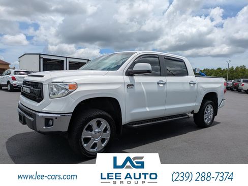 Used 2016 Toyota Tundra 1794 Edition AWD/4WD image 6