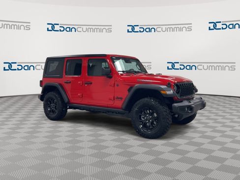 New 2026 Jeep Wrangler Willys image 2