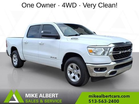 Used 2022 RAM 1500 Big Horn w/ Trailer Tow Group AWD/4WD image 1